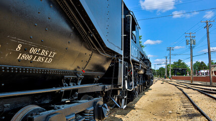 old steam locomotive