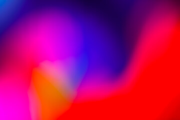 Vivid blurred colorful wallpaper background