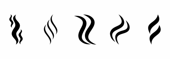 aroma icon set, aroma vector set