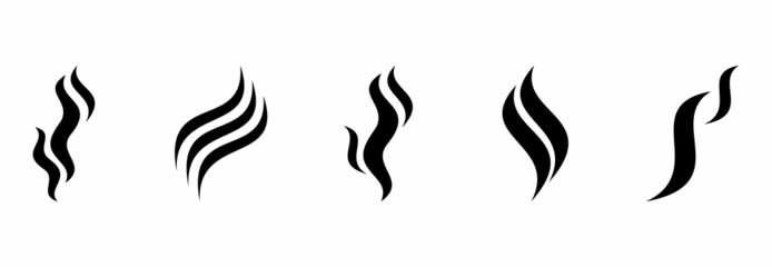 aroma icon set, aroma vector set