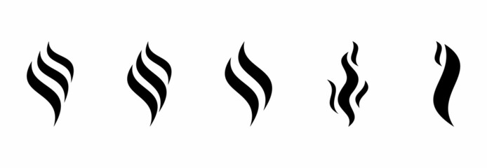 aroma icon set, aroma vector set