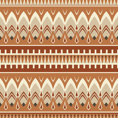 seamless ethnic pattern design abstract.