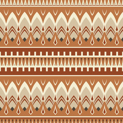 seamless ethnic pattern design abstract.