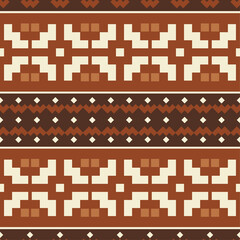 seamless ethnic pattern design abstract.