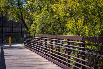 Bridge Over Santa Fe River