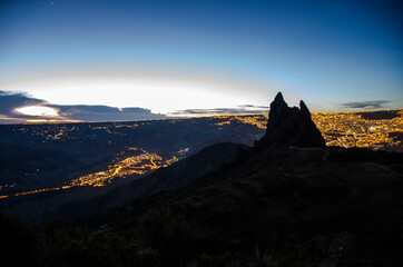 La muela del diablo La Paz Bolivia