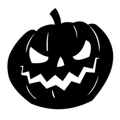 Pumpkin Halloween face scary 