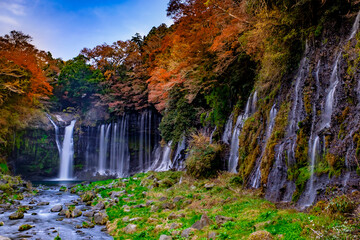 富士宮の白糸の滝