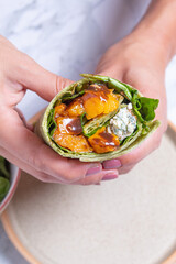 veggie wrap