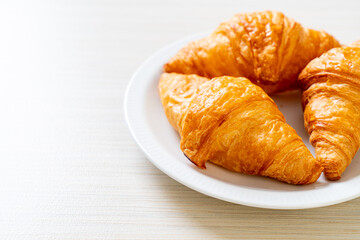fresh butter croissant