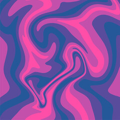 vector art liquid marble purple to blue gradation, abstract background.
