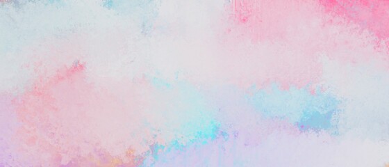 Fototapeta na wymiar Banner glare abstract texture. Blur pastel color background. Rainbow gradient color. Ombre girly princess style . Very soft and sweet pastel color abstract background 
