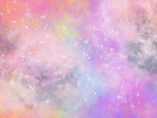 Banner glare abstract texture. Blur pastel color background. Rainbow gradient color. Ombre girly princess style	. Very soft and sweet pastel color abstract background	
