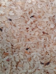 background of rice