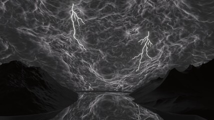 Storm Sky background