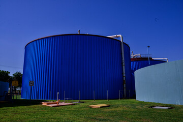 Obraz premium Culiacán Sinaloa, Mexique image de l'usine de traitement d'eau potable