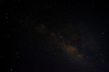 Fototapeta na wymiar The Milky Way Galaxy (Tuticorin, Summer 2021)