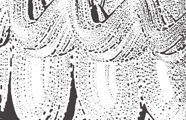 Grunge texture. Distress black grey rough trace. A