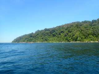 Fototapeta premium タイのタルタオ海洋国立公園