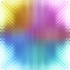 An abstract psychedelic kaleidoscope pattern background image.