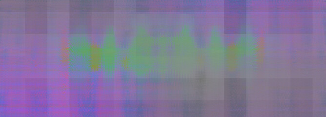 Abstract glitch art background image.