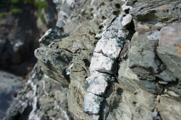Large Quartz Broken Strain