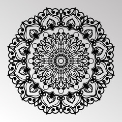 Mandala vector element round ornament decoration