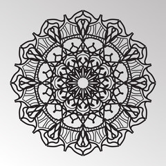 Mandala vector element round ornament decoration
