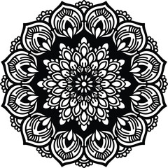 abstract floral background