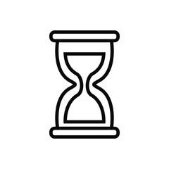 Sand clock icon