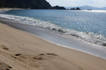 水晶浜海水浴場 -福井県三方郡美浜町