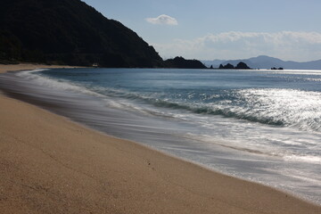水晶浜海水浴場 -福井県三方郡美浜町