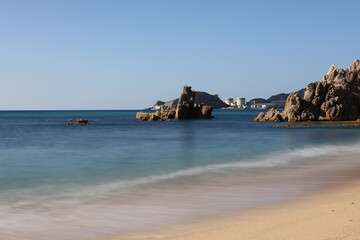 Fototapeta premium 水晶浜海水浴場 -福井県三方郡美浜町