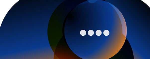 Fluid gradients, swirls and circles. Bright color lines. Vector Illustration For Wallpaper, Banner, Background, Landing Page