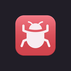 Obraz premium Bug - Sticker