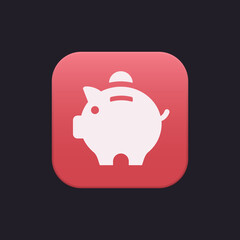 Piggy Bank - Sticker