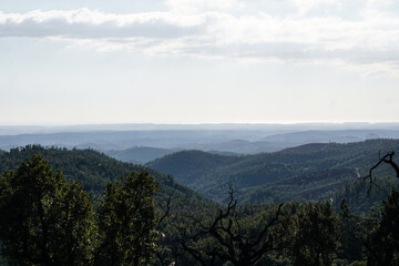 Fog and cloud mountain