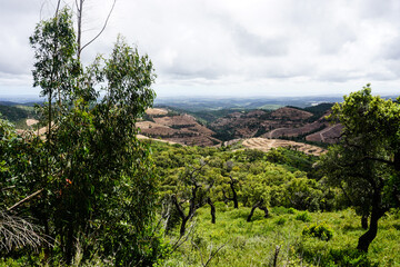 Monchique in mountains of Algarve, Portugal