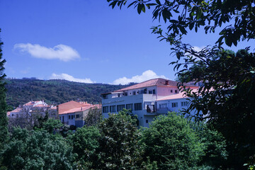 Monchique in mountains of Algarve, Portugal