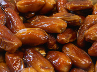 dates isolated on white background