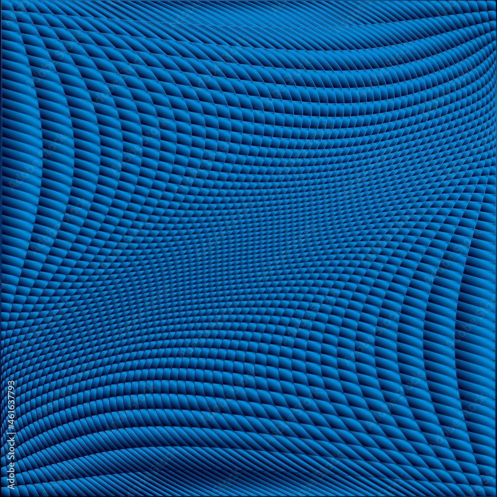 Aufkleber optical illusion pattern. abstract twisted lines background. vector illustration.