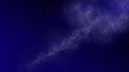 Dramatic space colorful and amazing star universe. Background for your content like as video, gaming, broadcast, streaming, promotion, advertise, presentation, sport, marketing, webinar, education etc