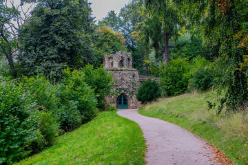 Herbstlicher Spaziergang durch die Klassiker Stadt Weimar und ihren wunderschönen Park an der Ilm...