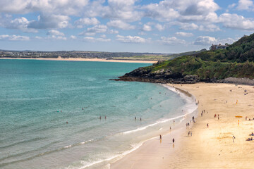 Porthminster beach in St Ives Cornwall 