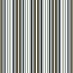 Seamless vertical stripes pattern in grey, taupe, black, cream and white.