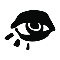 Doodle paint brush strokes pattern. Grunge hand drawn curved and wavy lines.Watercolor and  ink brush scribbles decorative texture. 