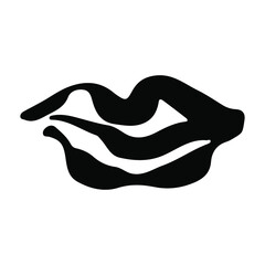 Doodle paint brush strokes pattern. Grunge hand drawn curved and wavy lines.Watercolor and  ink brush scribbles decorative texture. 