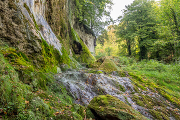 Landscape in Papuk National Park, near Jankovac, Croatia