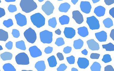 Abstract modern giraffe seamless pattern. Animals trendy background. Colorful decorative vector stock illustration for print, card, postcard, fabric, textile. Modern ornament of stylized skin