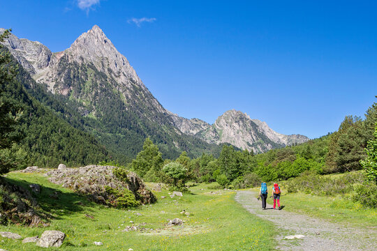 Aiguestortes National Park in Catalonia, Spain